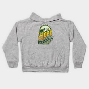 Hope, Washington — The Gateway to Holidayland Kids Hoodie